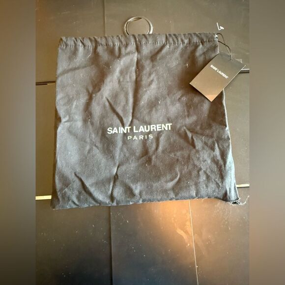 Saint Laurent Black Dust Bag - Picture 1 of 1